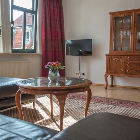 Gastewohnung "Margarethenblick" Gotha Luaran gambar