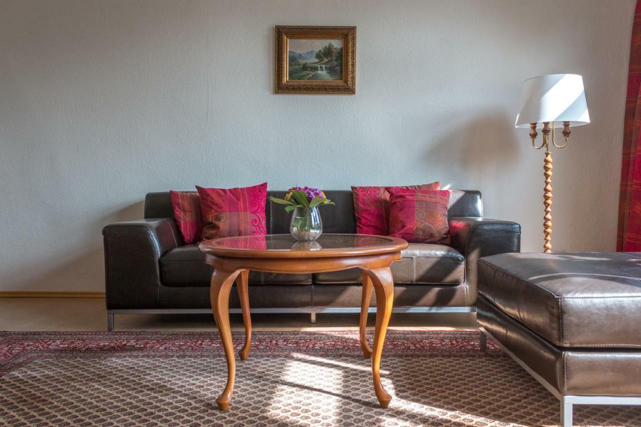 Gastewohnung "Margarethenblick" Gotha Luaran gambar