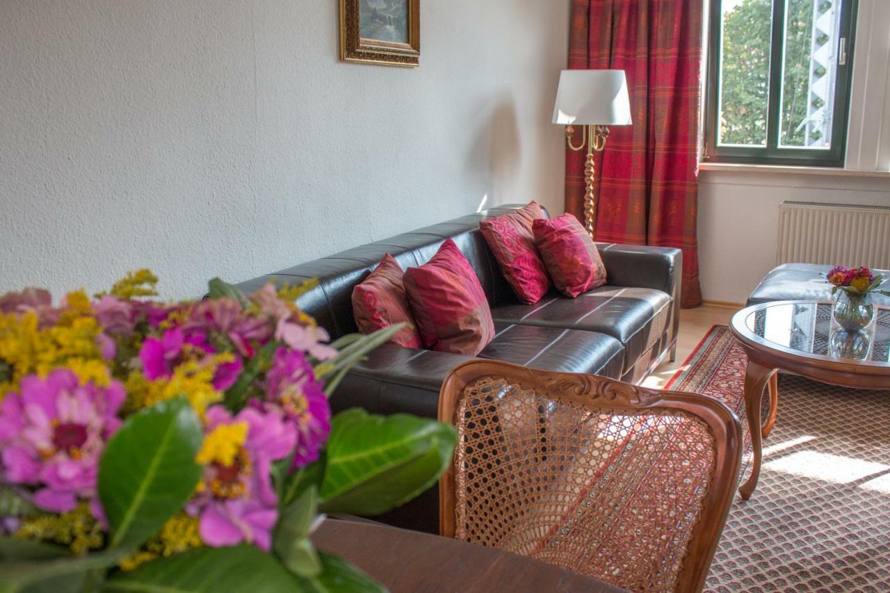 Gastewohnung "Margarethenblick" Gotha Luaran gambar